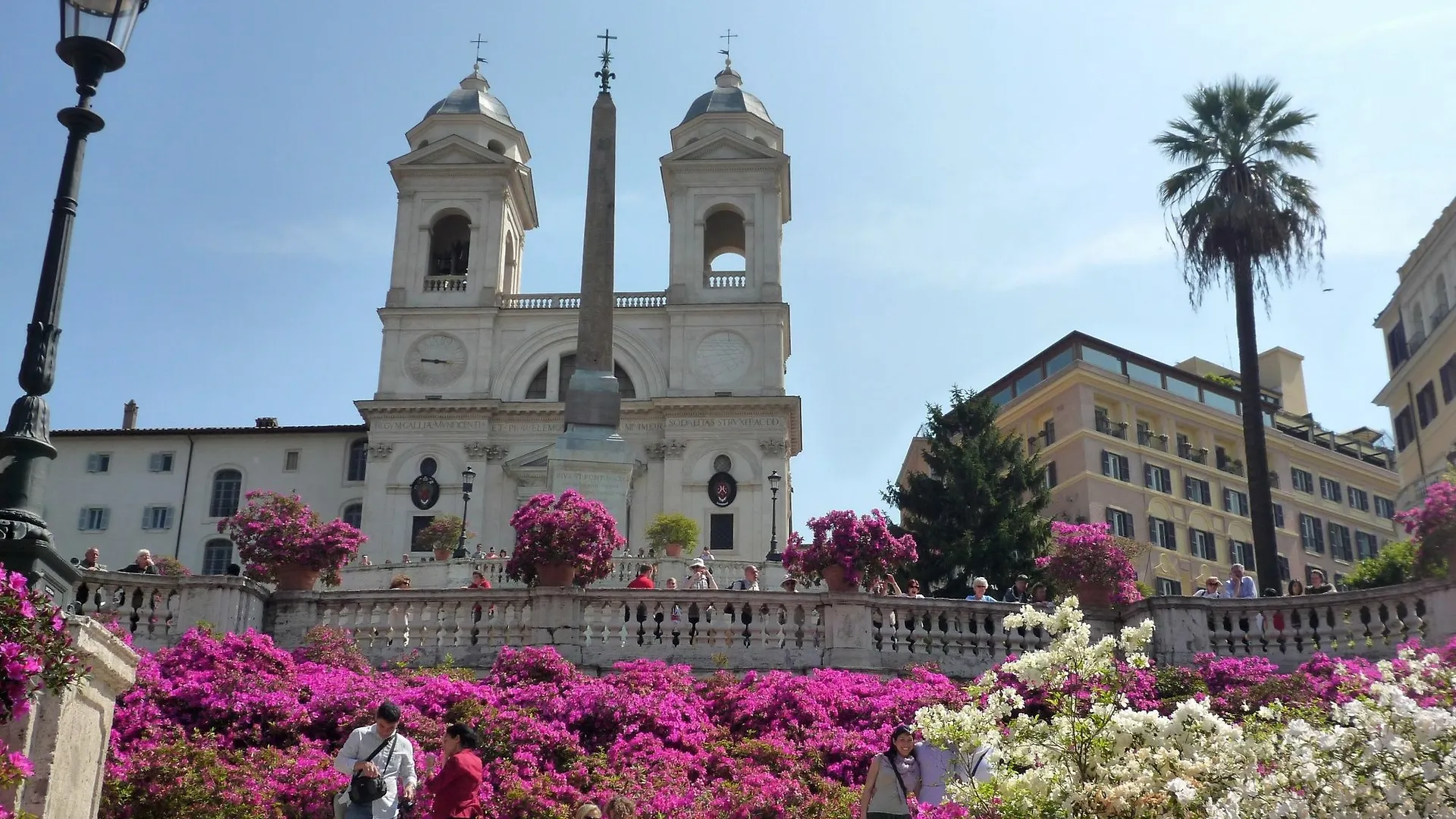Rome55 - Piazza Di Spagna Италия