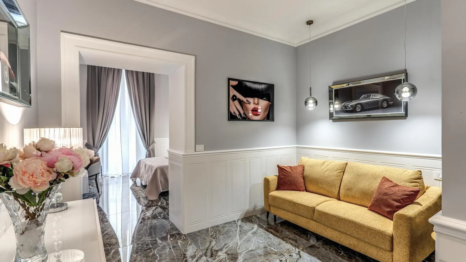 *** Guest house Rome55 - Piazza Di Spagna Italy