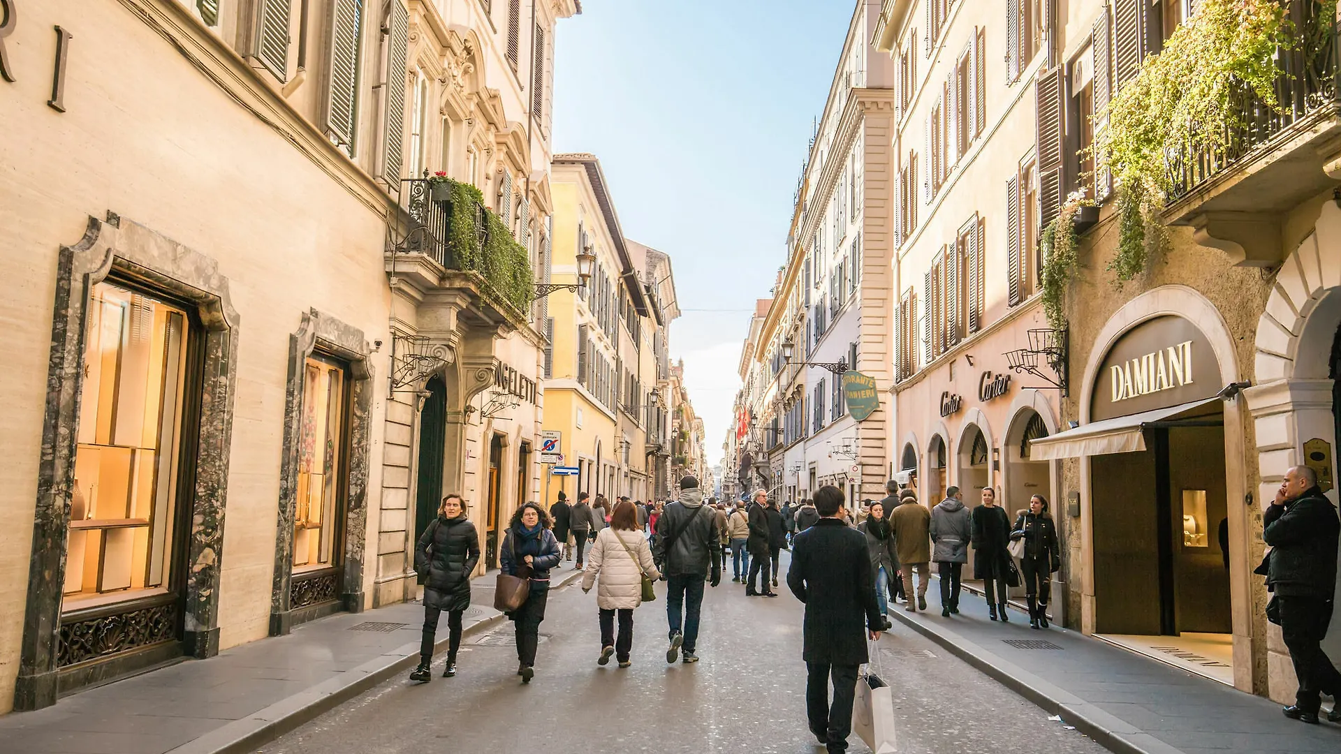 Rome55 - Piazza Di Spagna 3*, Rom Italien