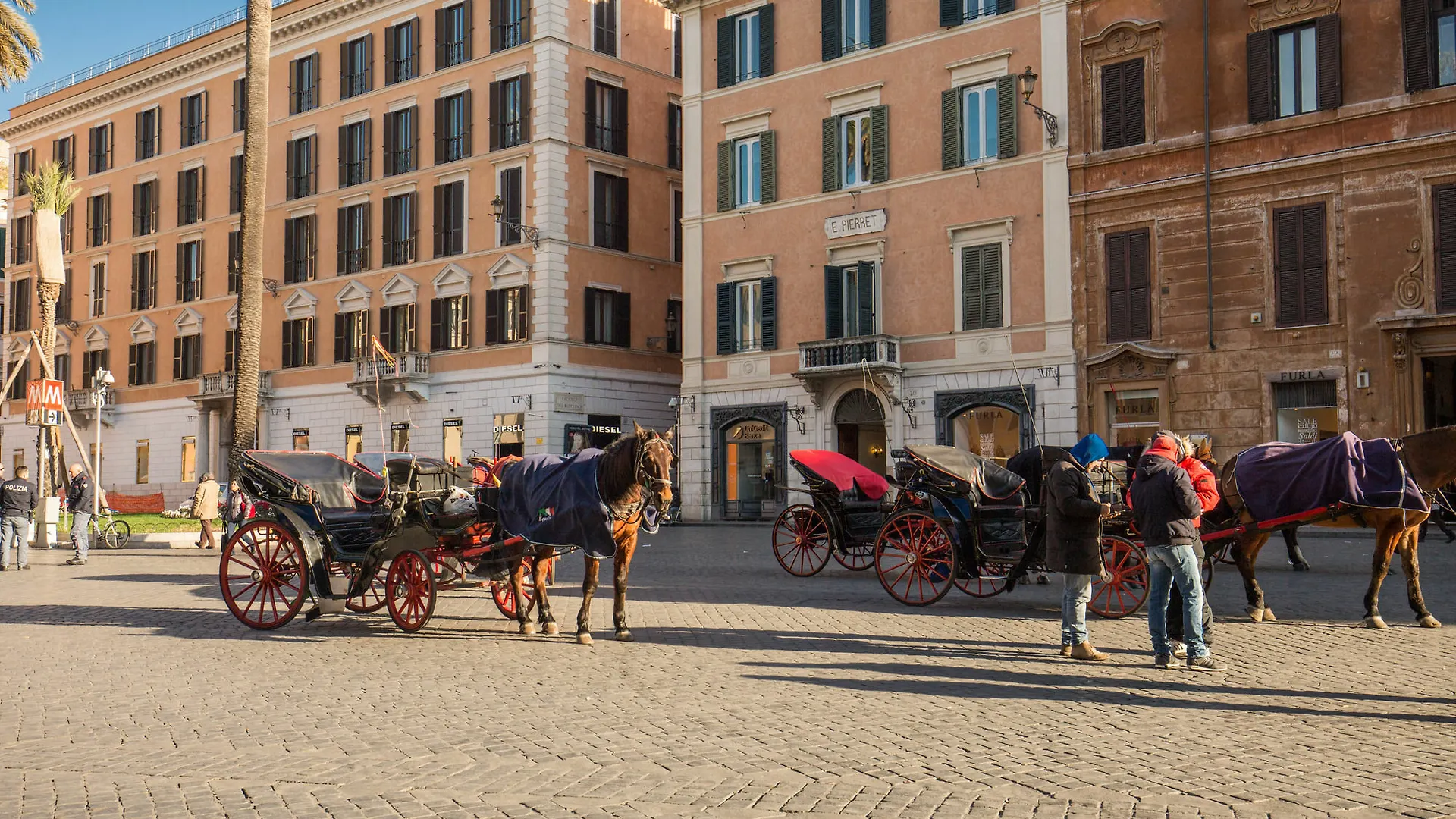 *** Guest house Rome55 - Piazza Di Spagna Italy
