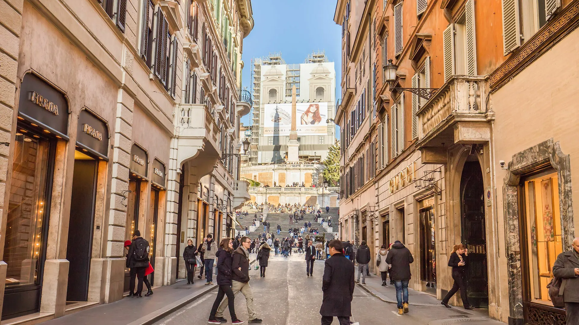 *** Pensión Rome55 - Piazza Di Spagna Italia